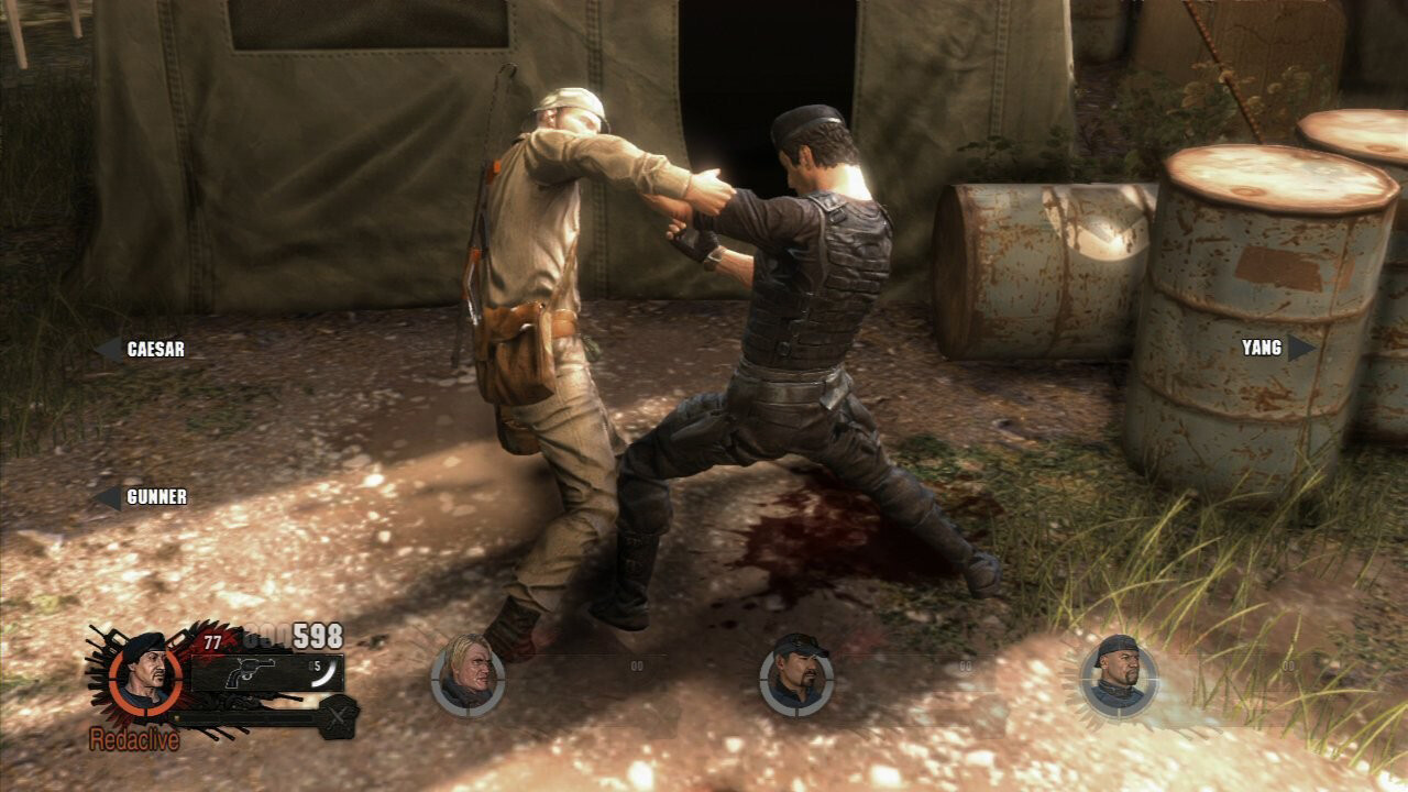 The Expendables 2 (PS3) Review