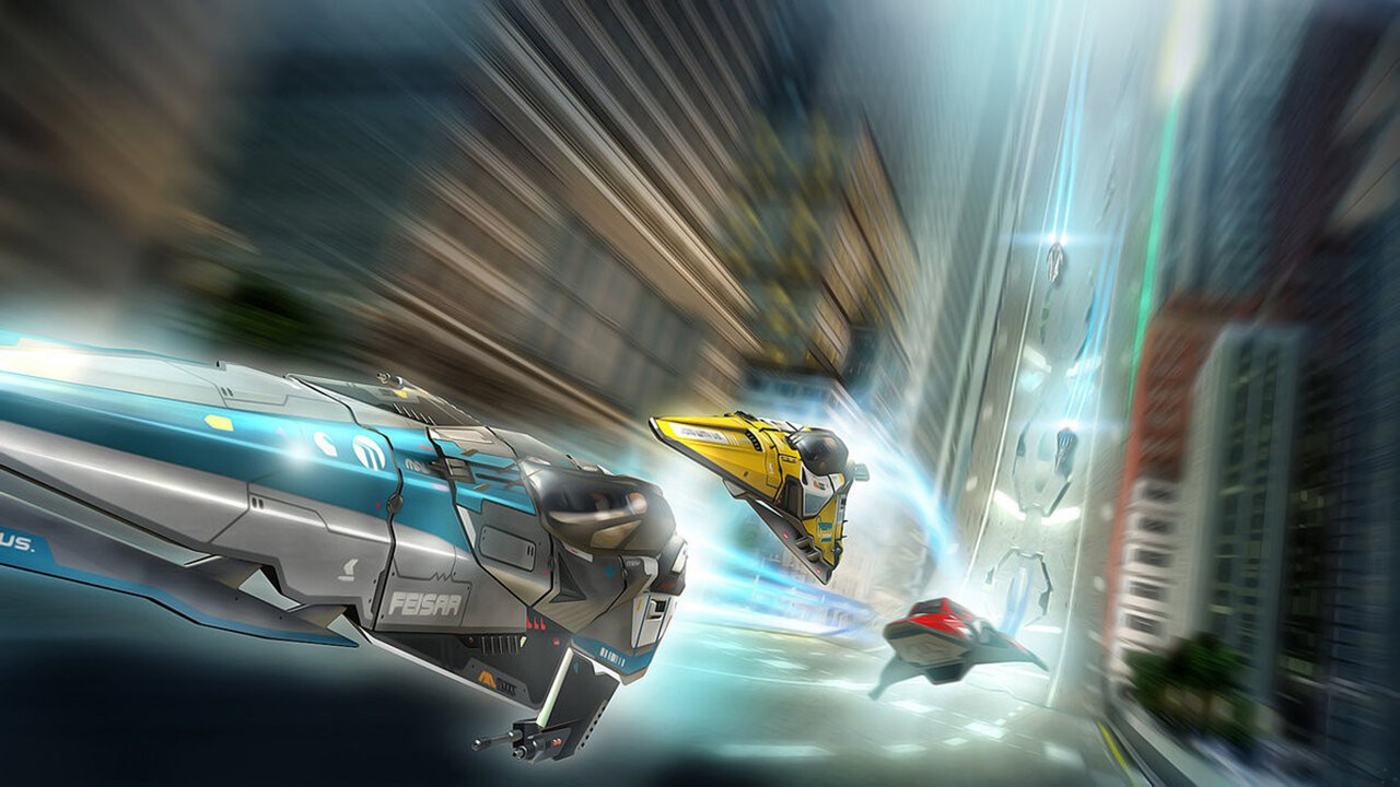 Wipeout 2048 (PS Vita) Review
