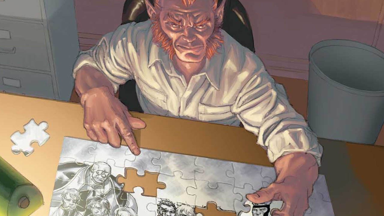X-Factor Volume 19: Short Stories Review