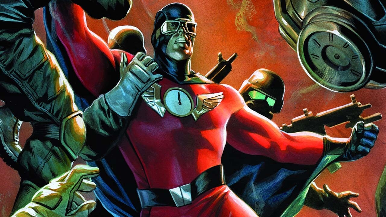 Joshua Williamson On The Return Of Captain Midnight 3