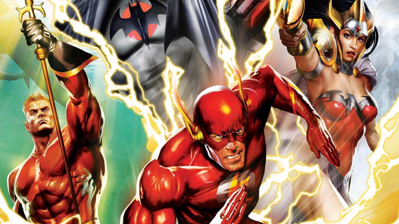 Justice League: The Flashpoint Paradox (2013) Review 5