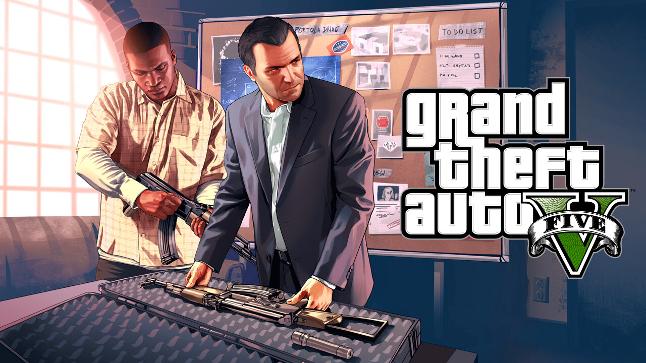 Grand Theft Auto V Cost More Than Titanic to Make