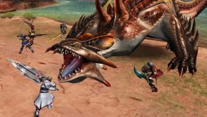 Vita Finally Gets A Monster Hunter Game 1