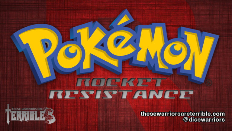 Pokemon: Rocket Resistance – These Warriors Are Terrible