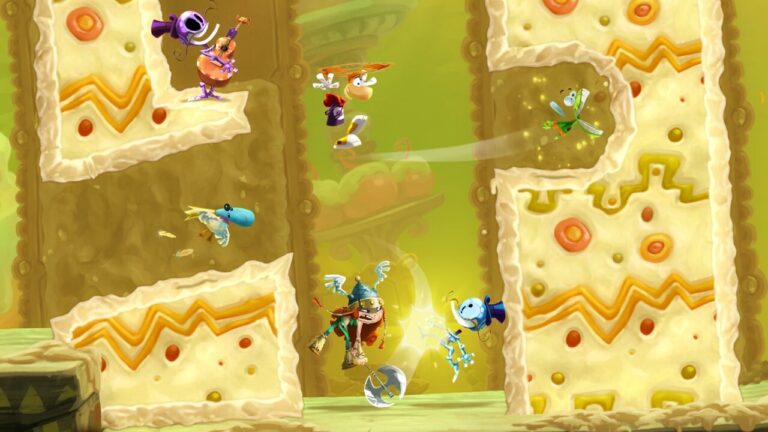 Rayman: Fiesta Run coming to ios