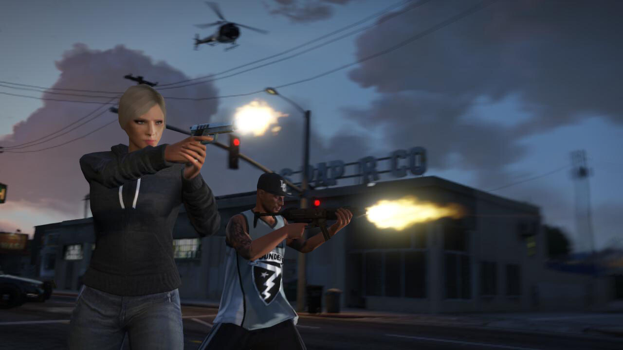 Rockstar Unveils Grand Theft Auto Online in Latest Trailer 1