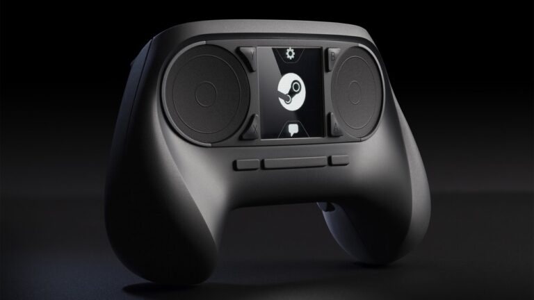 Steam Controller put to the test in demonstration