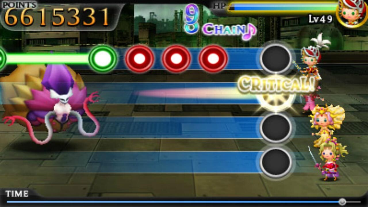 Theatrhythm Final Fantasy: Curtain Call Coming to Nintendo 3DS In Spring 2014 1