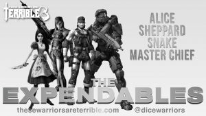 Video Games Expendables - These Warriors Are Terrible
