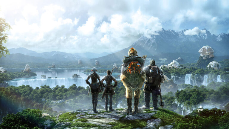 Review In Progress:  Final Fantasy XIV