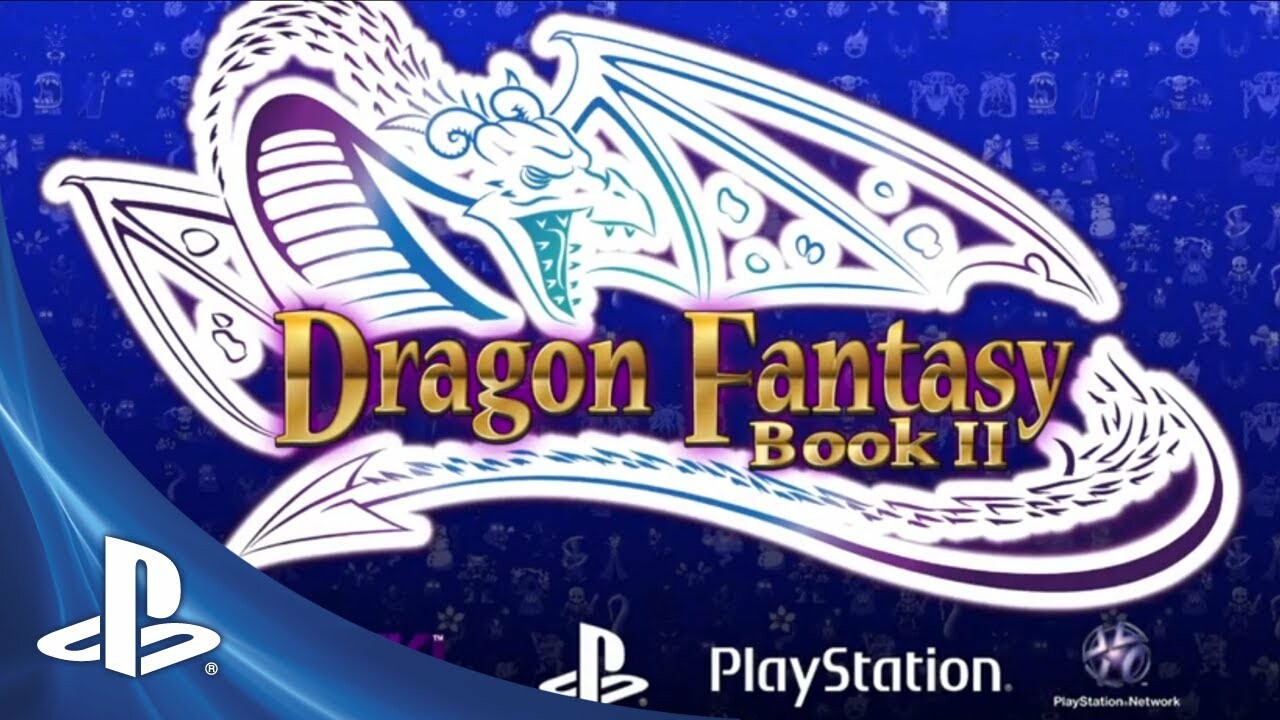 Dragon Fantasy Book II out for PS3 and Vita Today 2
