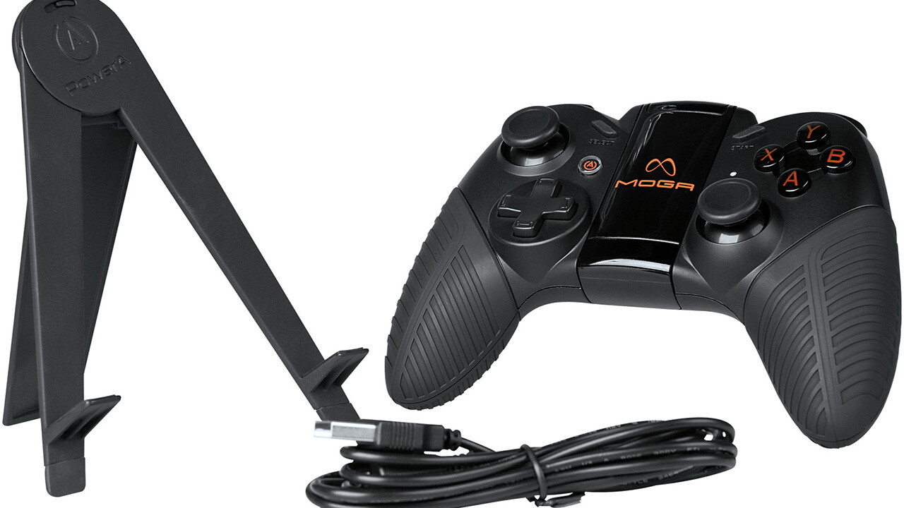 Moga Pro Controller (Hardware) Review Moga-Stand-Cord