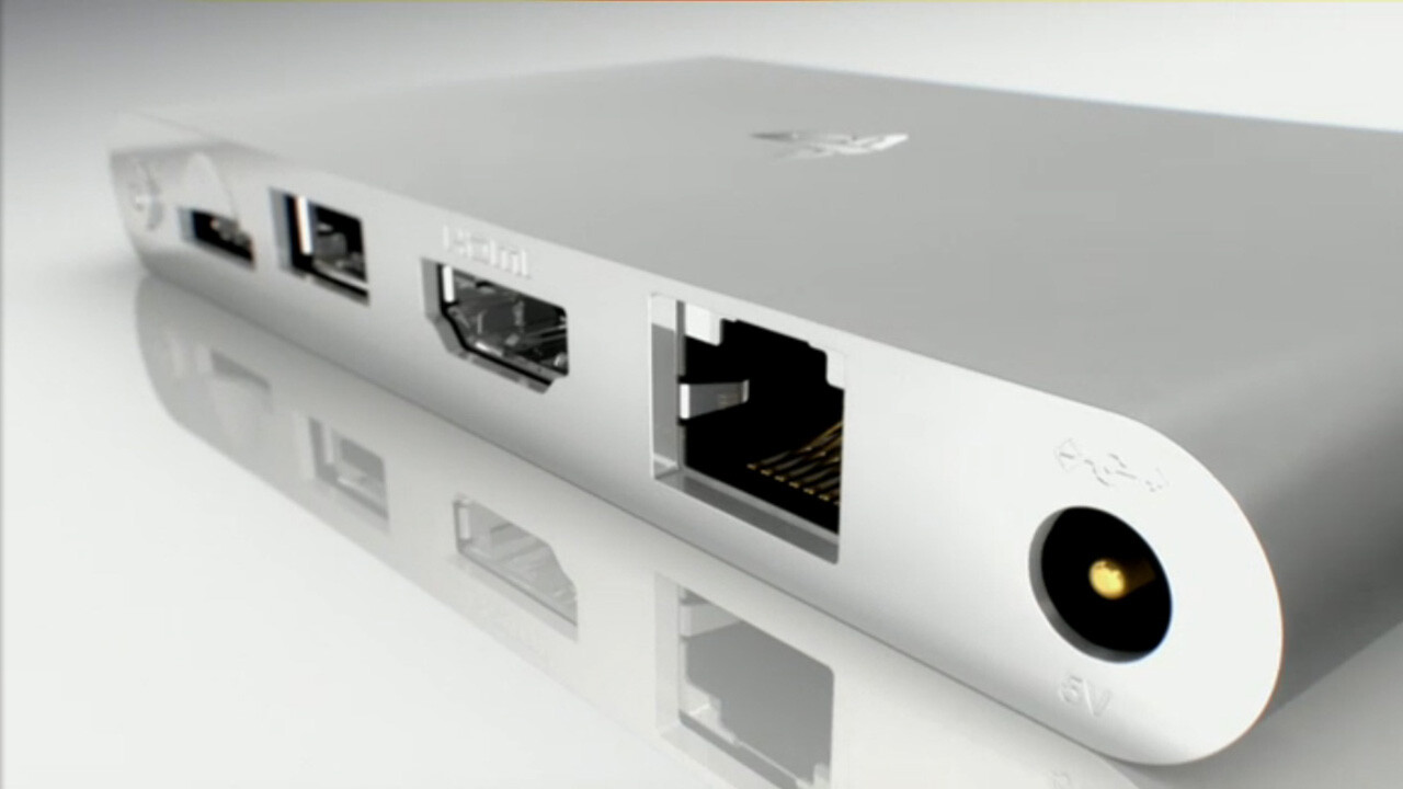 The PS Vita TV will not be compatible with all games