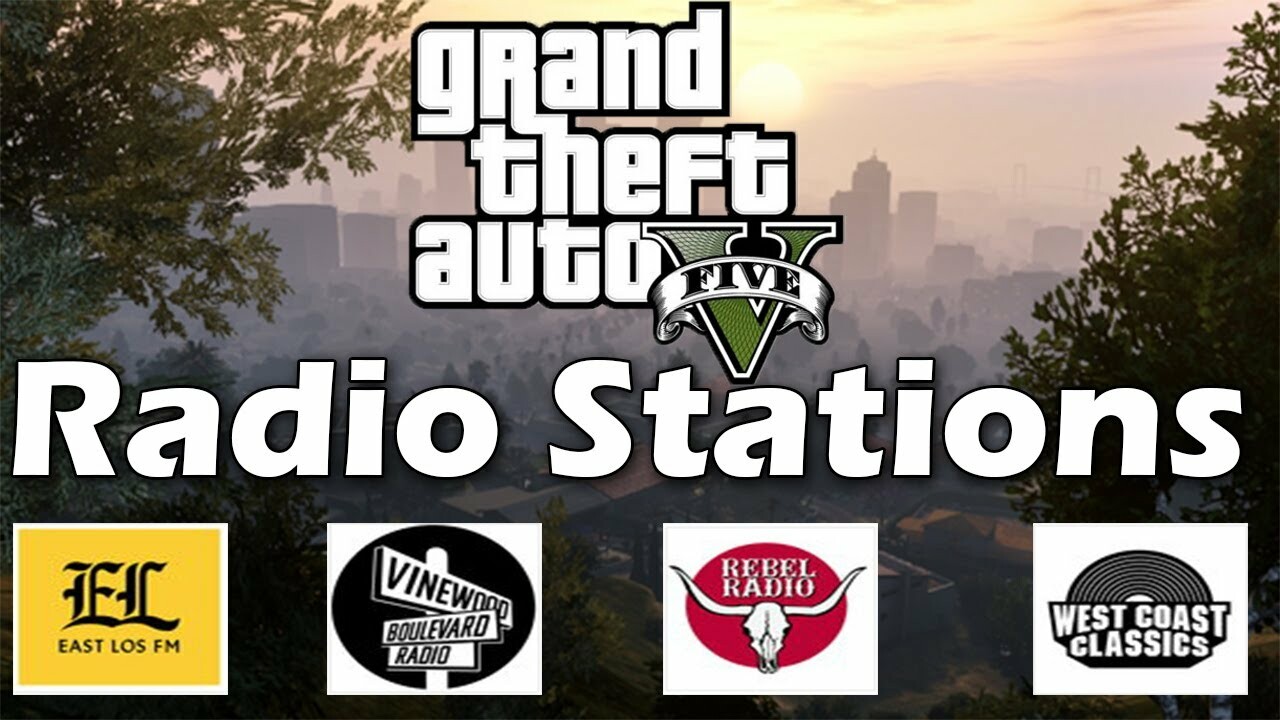 Grand Theft Auto Soundtrack Now Available