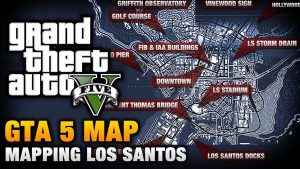 GTA V maps leaked 1