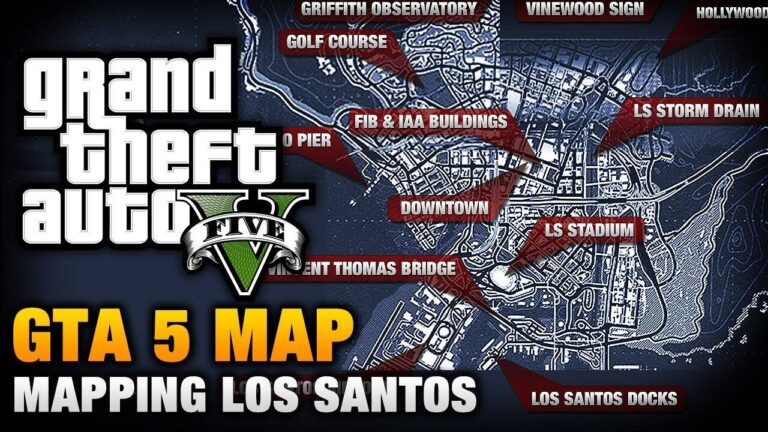 GTA V maps leaked