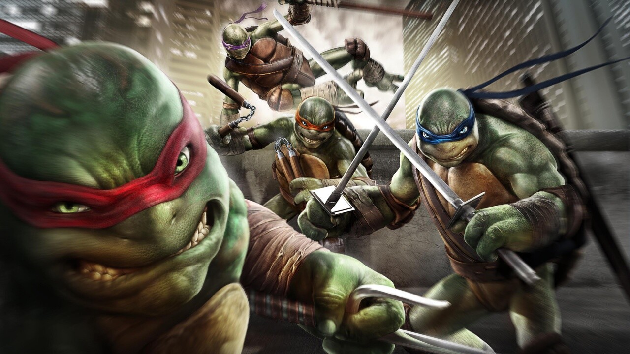 ninja turtles xbox 360