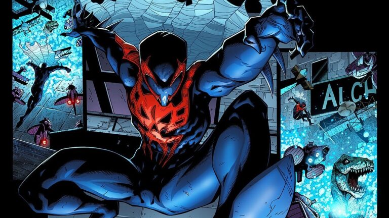 Superior Spider Man’s crossover with Spider Man 2099 concludes