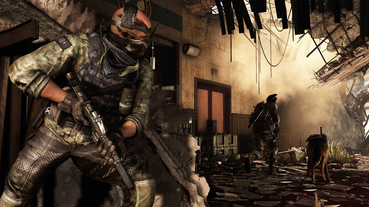 720P Call Of Duty Doesn'T Hurt The Xbox One 720P Cod Doesn'T Hurt The Xbox One