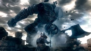 The Armed Helplessness of Dark Souls