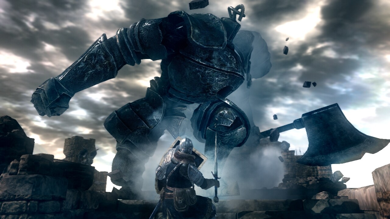 The Armed Helplessness of Dark Souls