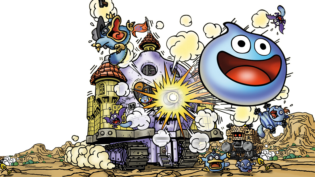 Dragon Quest Series Coming to iPhone and Android in Japan