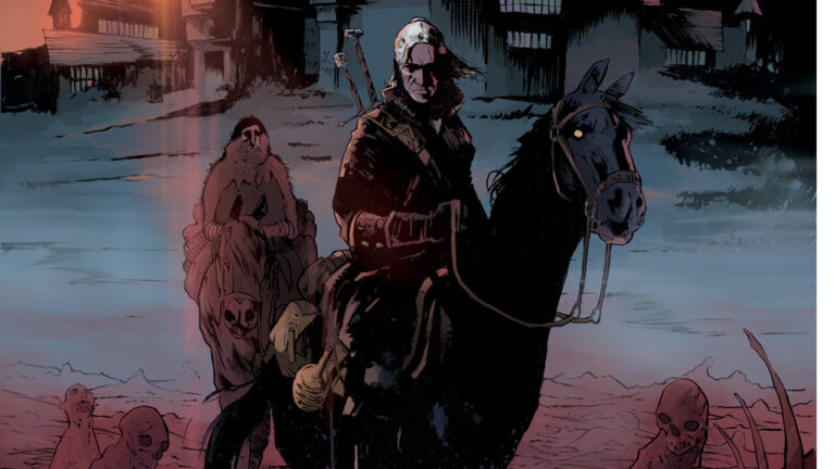 Bloody Debut: The Witcher Takes Over Comics