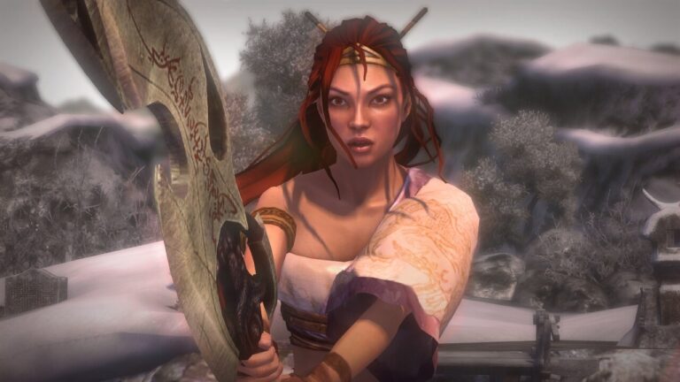 Heavenly Sword Movie Trailer Released