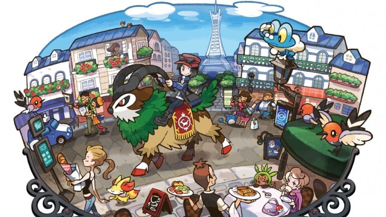 Nintendo working on fixing bugs in Pokemon X and Y