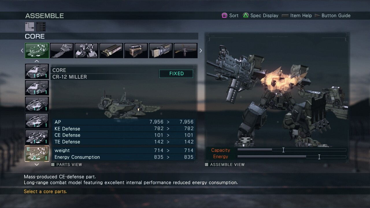 Armored Core Verdict Day PS3 Review