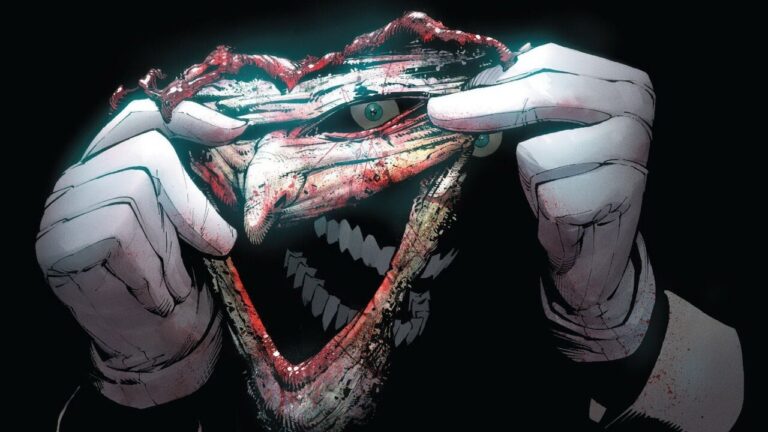 Joker: Death Of The Family (Comic) Review