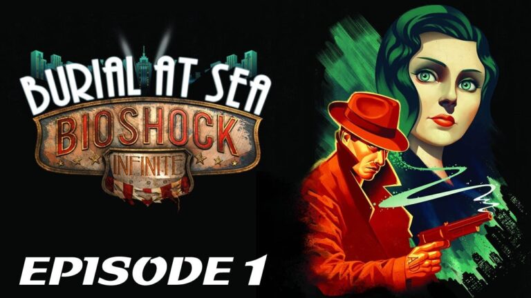 Irrational Games Release New ‘Burial at Sea’ Footage