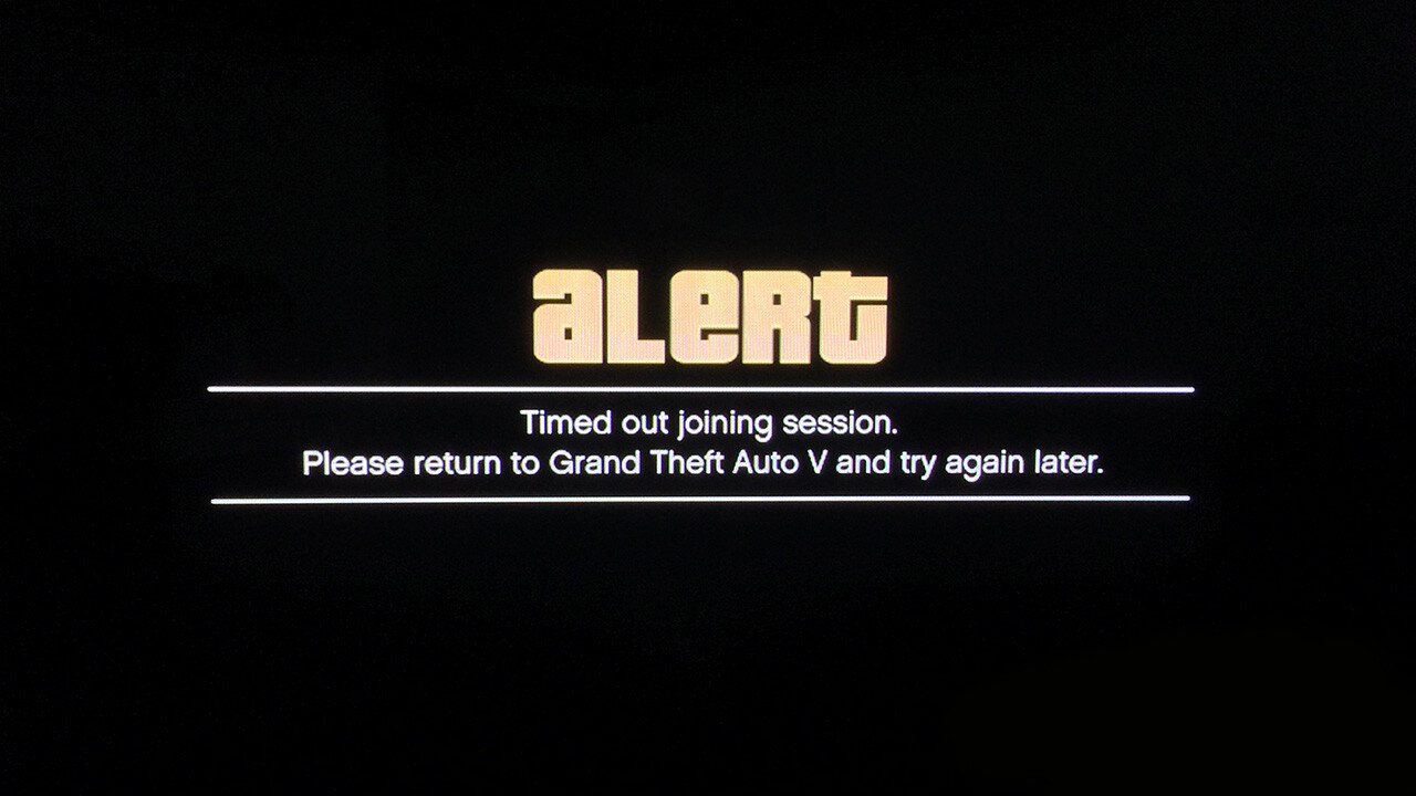 You Can't Purchase Things in GTA Online Right Now