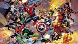 Comics and games together can greatly expand certain universes