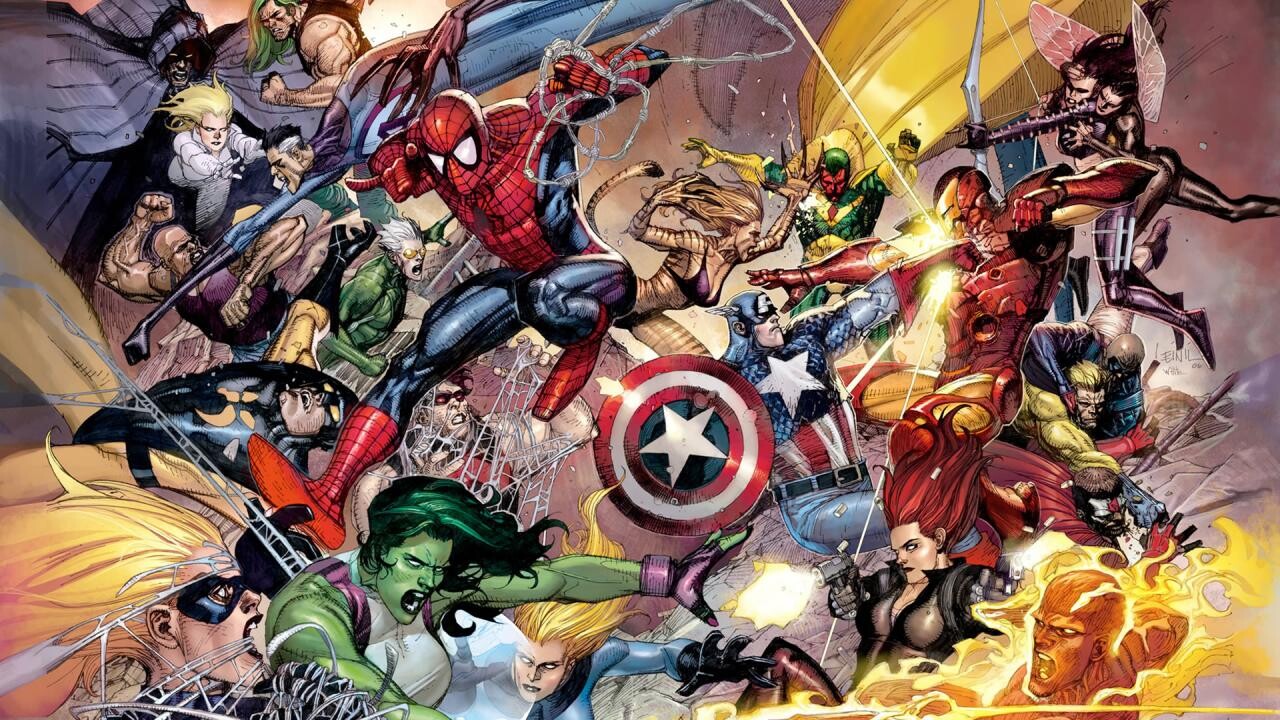 Comics and games together can greatly expand certain universes