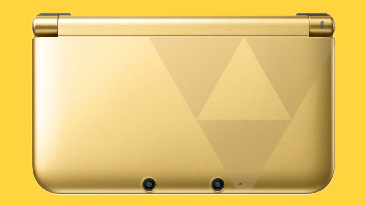 A Link Between Worlds 3DS XL Bundle Coming to North America 1