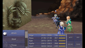 IOS, Android Lucky Recipients of Final Fantasy Remake
