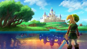 The Legend of Zelda: A Link Between Worlds (3DS) Review: The Legend of Complacency 1
