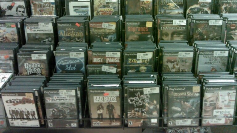 Indie games to the rescue as physical games dwindle in numbers