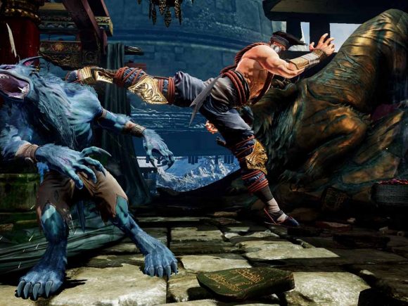 Fulgore Slashes His Way to Killer Instinct Reboot In March 2014