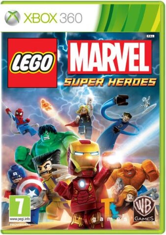 LEGO Marvel Super Heroes (Xbox 360) Review: For the Fans 6