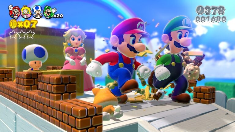 Super Mario 3D World (Wii U) Review: A Giddy Sugar Rush of Childhood Bliss
