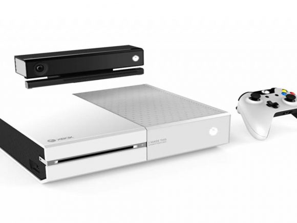 GamesAid Auctions Special Edition White Xbox One On Ebay 1