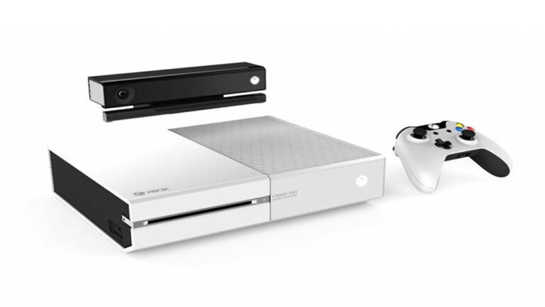 GamesAid Auctions Special Edition White Xbox One On Ebay