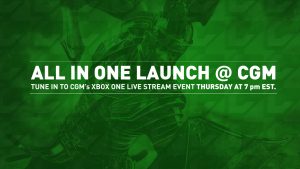 ALL IN ONE LAUNCH Live Stream 1