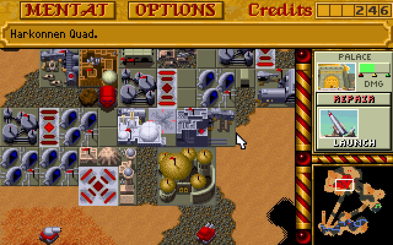 74610-dune-ii-the-building-of-a-dynasty-dos-screenshot-harkonnen