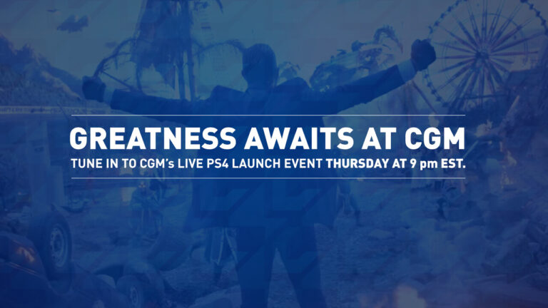 PS4 All Access CGM Livestream: Greatness Awaits