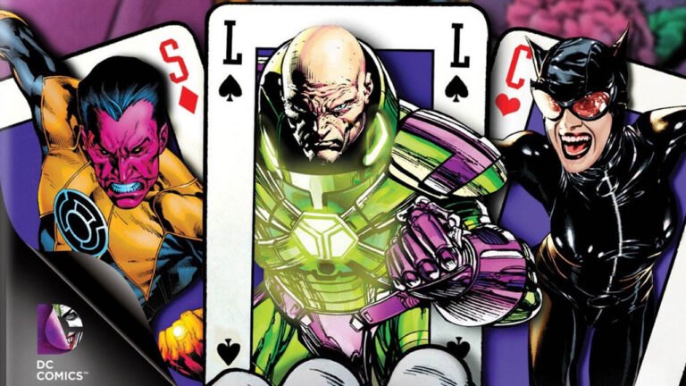 Necessary Evil: Villains Of DC Comics (2013) Review