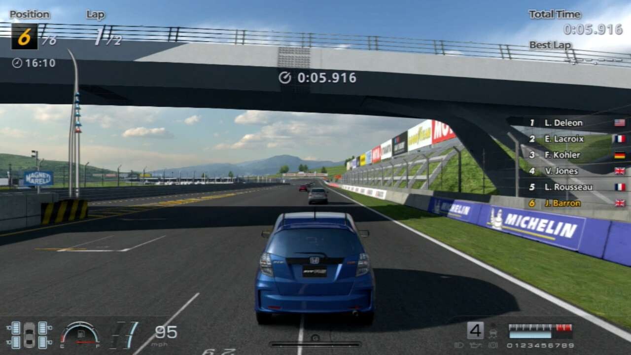 Gran Turismo 6 : Blast From The Past (Ps3) Review 2399655-Gt6_Screen1