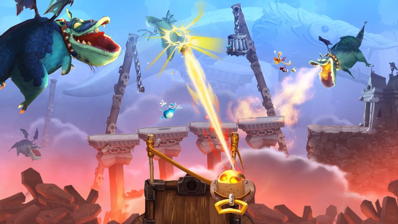 Rayman Legends (Ps3) Review: Pretty But Dated 2